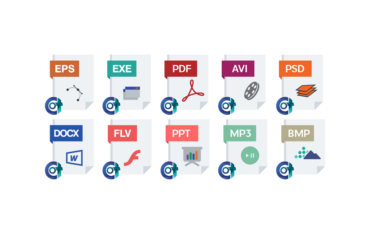 We Support All File Formats